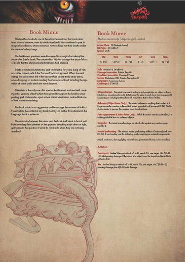 Book Mimic